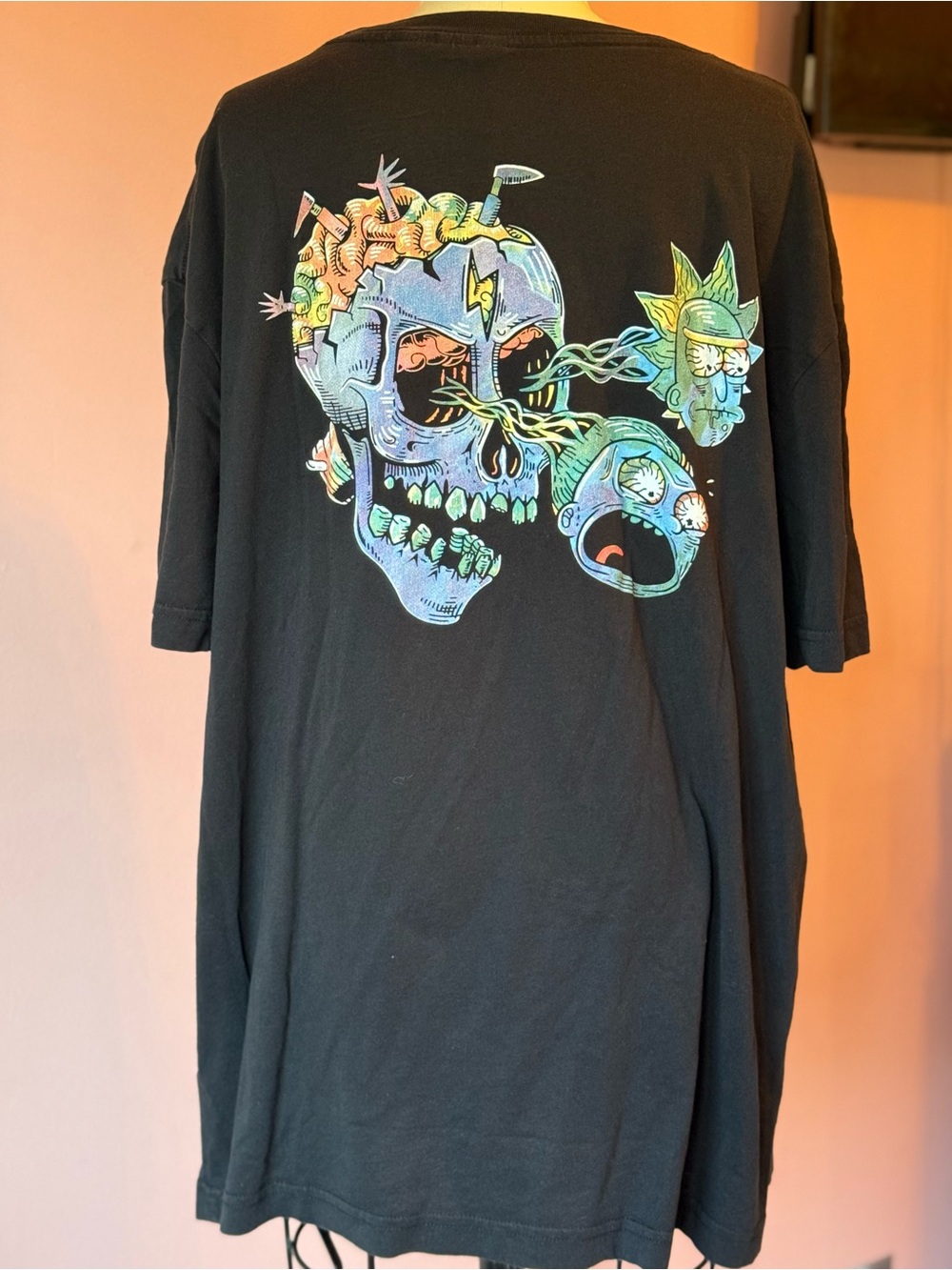 Rick & Morty Graphic T-Shirt
